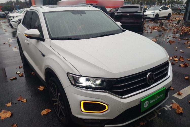 Used Volkswagen T-ROC 2019 280TSI DSG Two-Wheel Drive Comfort Version China VI Standard

