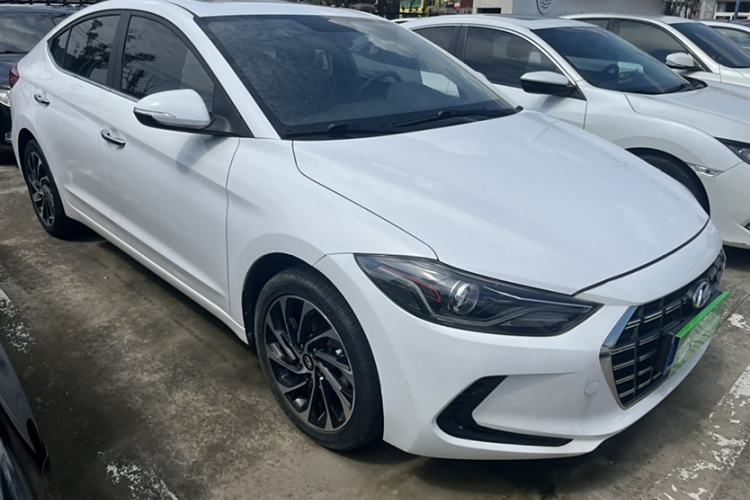 Used Hyundai Elantra 2020 1.5L CVT Smart & Stylish – Elite Version
