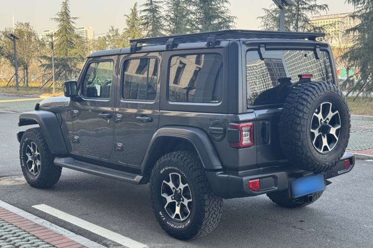 Used Jeep Wrangler 2021 2.0T Robin Hood Four-Door Edition