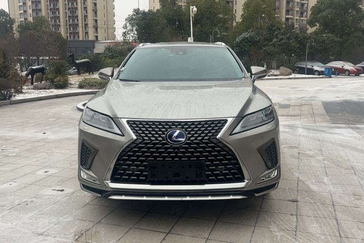Used Lexus RX 2020 450h Four-Wheel Drive Elegant Edition China VI Standard
