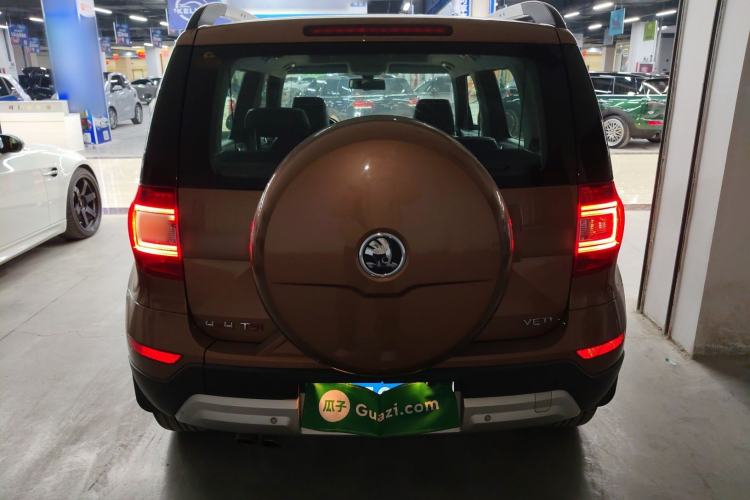 Used Skoda Yeti 2014 1.8TSI DSG All-Wheel Drive Edition
