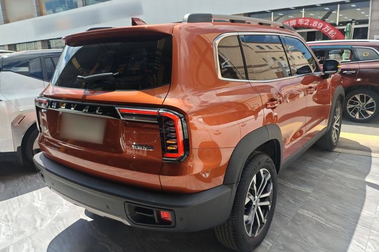 Used Haval DARGO 2022 1.5T DCT Two-Wheel Drive Border Collie Edition
