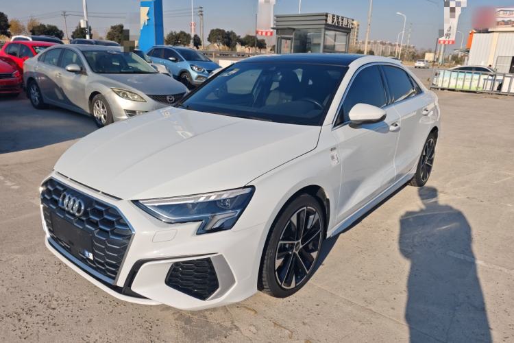 Used Audi A3 2023 A3L Limousine 35 TFSI Fashion Sport Model