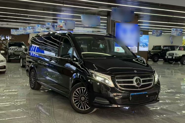 Used Mercedes-Benz V-Class 2018 V 260 L Prestige Extended Version China VI