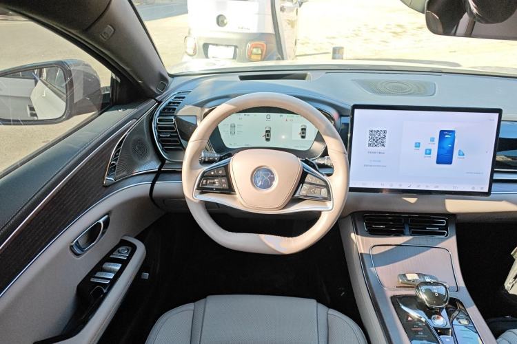 Used BYD Han 2025 EV Intelligent Driving Edition 701KM LiDAR Flagship Model
