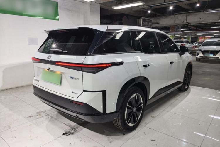 Used Toyota BZ 3X 2025 520 Pro+
