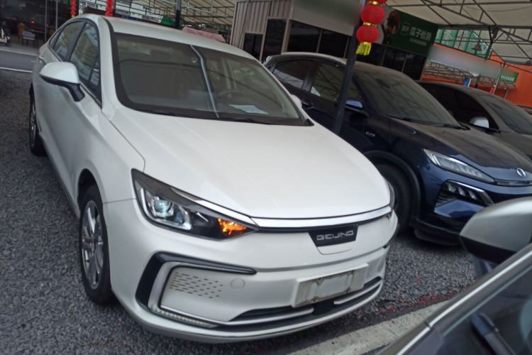 Used BAIC Beijing EU5 2022 Ride-Hailing Edition
