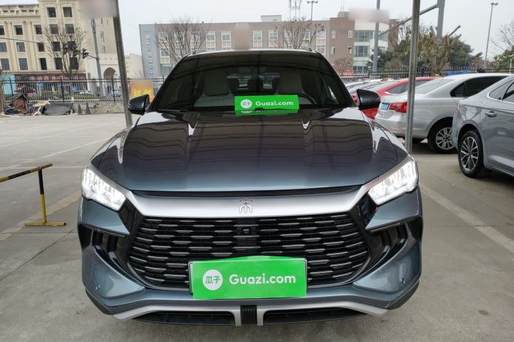 Used BYD Song Pro New Energy 2023 Champion Edition DM-i 71KM Leading Model