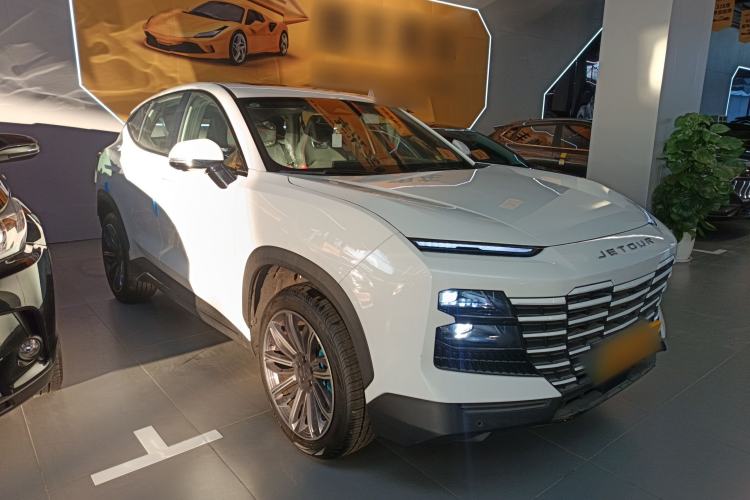 Used JETOUR Dashing i-DM 2023 1.5T DHT Lightning 02