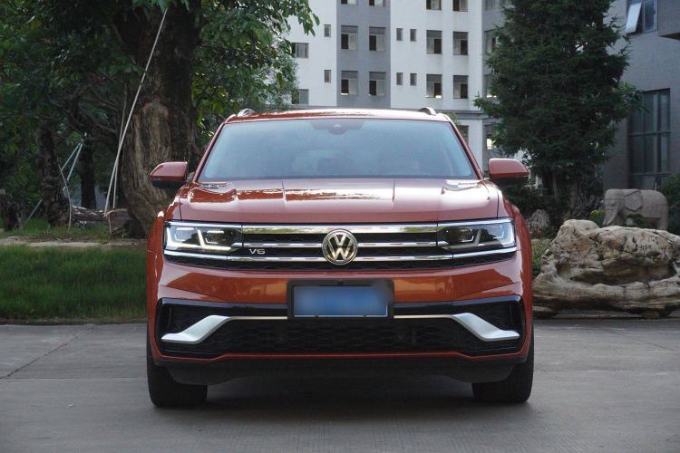 Used Volkswagen Teramont X 2019 530 V6 Four-Wheel Drive Prestige Flagship Edition
