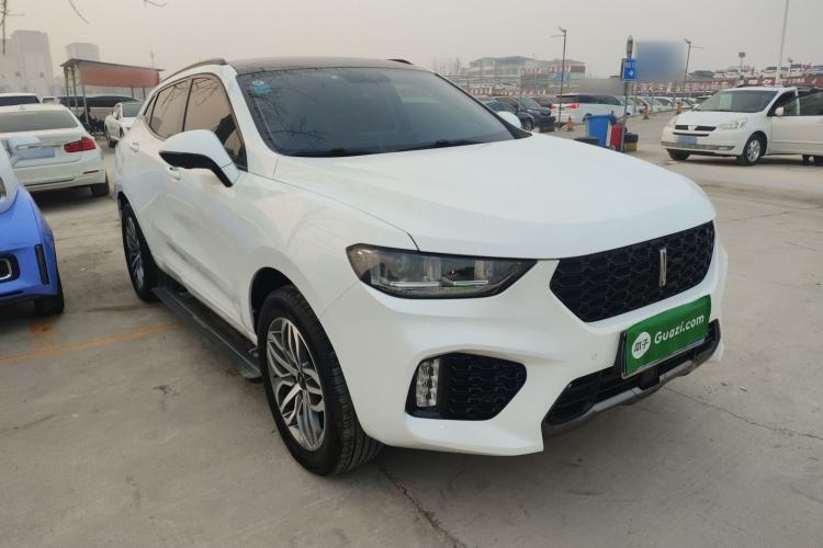 Used Wey VV5 2017 2.0T Ultra-Luxury Version