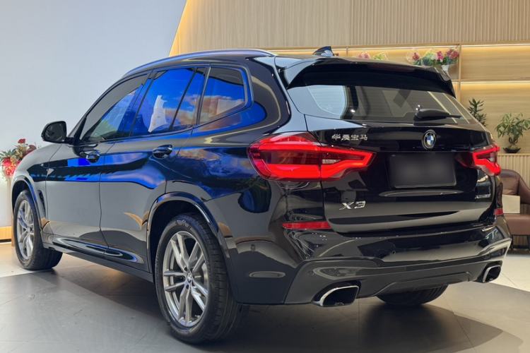 Used BMW X3 2019 xDrive25i M Sport Package
