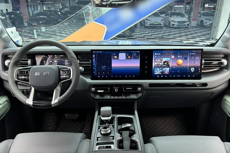 Used Beijing Auto BJ40 2024 2.0T All-New Ring of the Taklamakan Champion Edition
