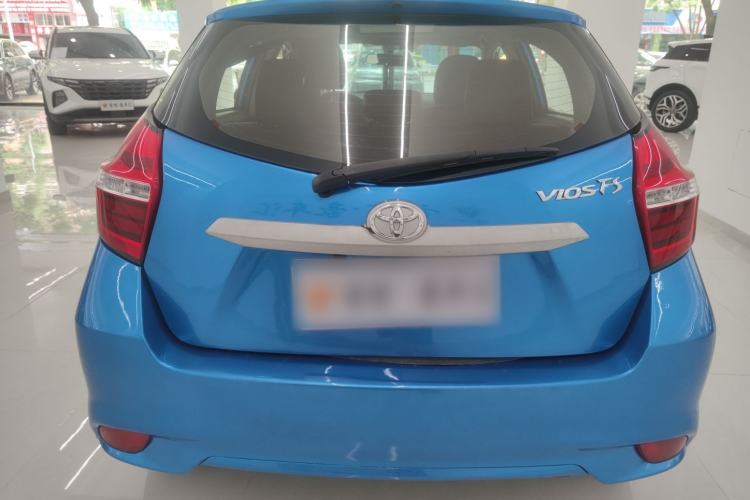 Used Toyota Vios FS 2017 1.5L CVT Fengchi Edition