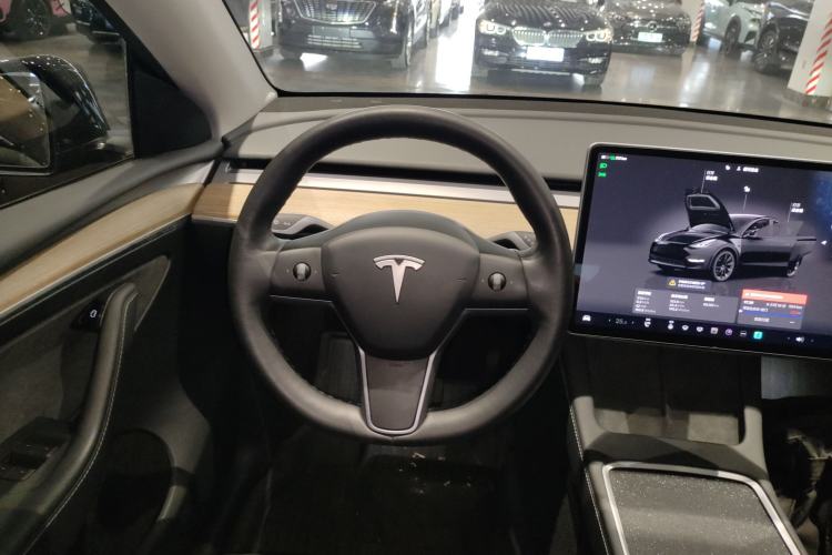 Used Tesla Model Y 2022 Long-Range All-Wheel-Drive Version
