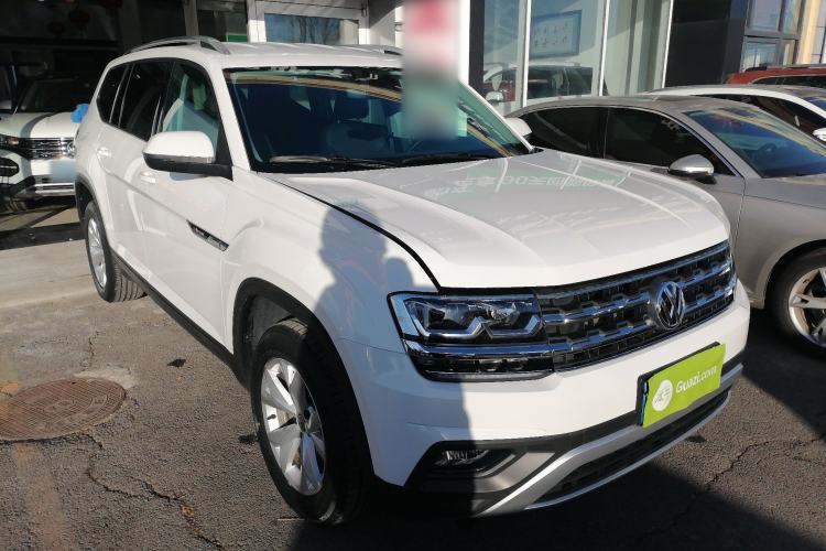 Used Volkswagen Teramont 2017 380TSI Four-Wheel Drive Comfort Edition