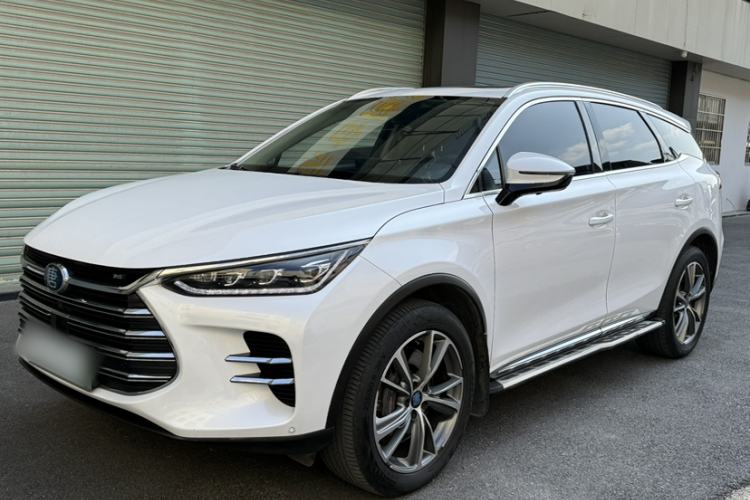 Used BYD Tang New Energy 2018 DM 2.0T All-Wheel Drive Smart Connectivity Luxury Model 7 Seats China V Emission Standard