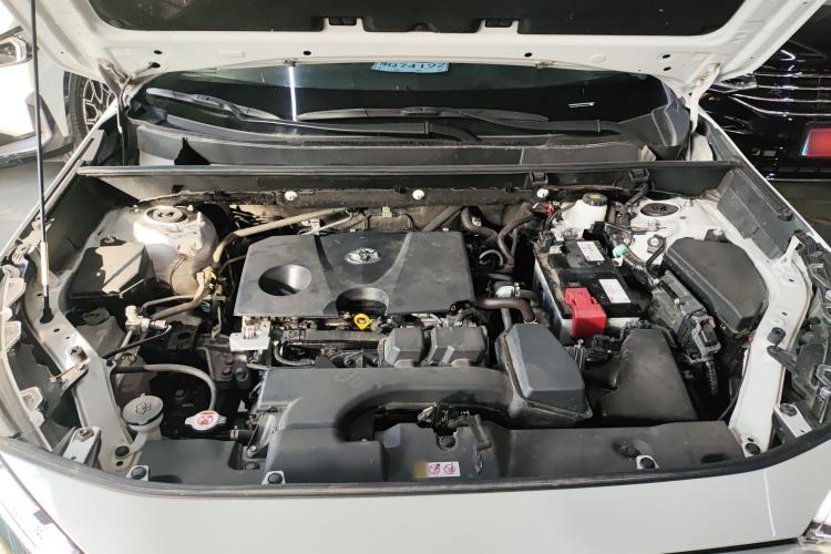 Used Toyota RAV4 2023 2.0L CVT Two-Wheel Drive Fashion Plus Edition
