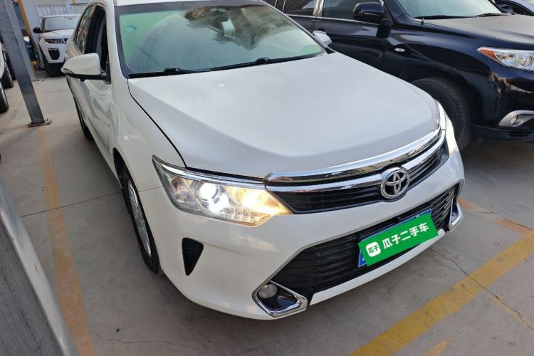 Used Toyota Camry 2016 2.0G 10th Anniversary Leading Edition
