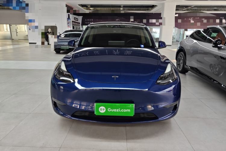 Used Tesla Model Y 2021 Long-Range All-Wheel-Drive Version 3D7