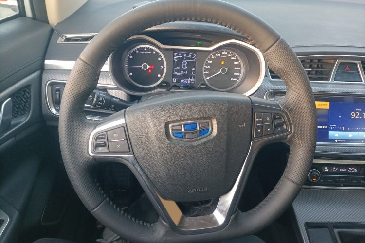 Used Geely Auto Emgrand GS 2016 Elegant Edition 1.8L Manual LingShang Model
