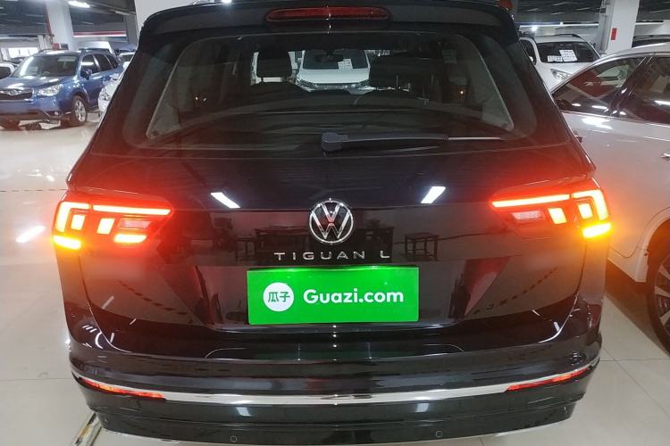 Used Volkswagen Tiguan L 2021 330TSI Automatic Two-Wheel Drive R-Line Enhanced Edition