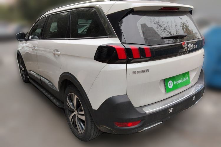 Used Peugeot 5008 2017 380THP 7-Seater Boundary-Free Edition