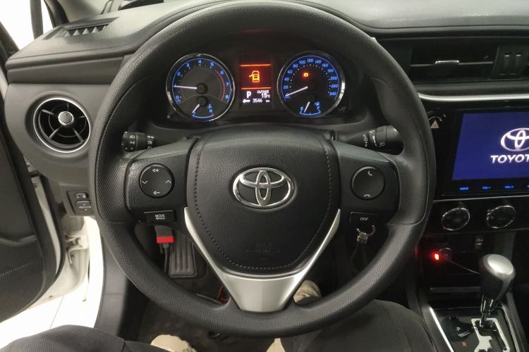 Used Toyota Corolla 2017 Revised Version 1.2T S-CVT GL-i
