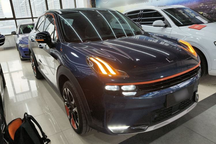 Used Lynk & Co 06 2021 1.5T Shero Pink Special Edition
