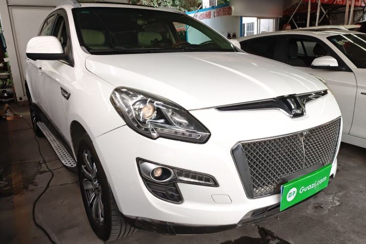 Used Luxgen Great 7 SUV 2015 2.2T Two-Wheel-Drive ZhiZun Version
