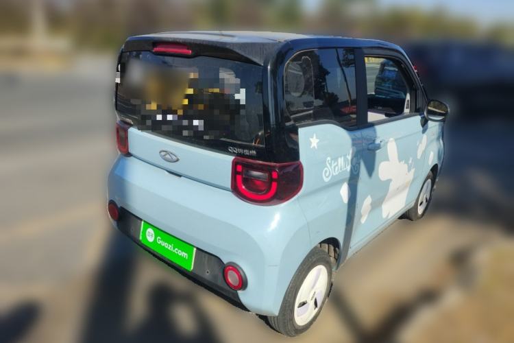 Used Chery QQ Ice Cream 2022 170km Sundae Phosphate Lithium-Ion