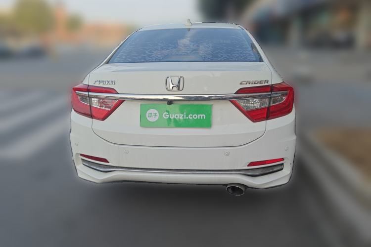 Used Honda Crider 2016 1.8L CVT Luxury Edition