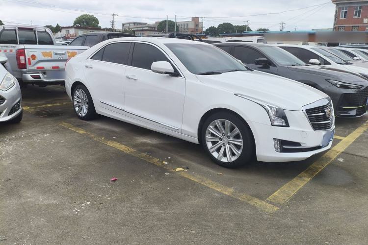 Used Cadillac ATS-L 2017 28T Fashion Edition
