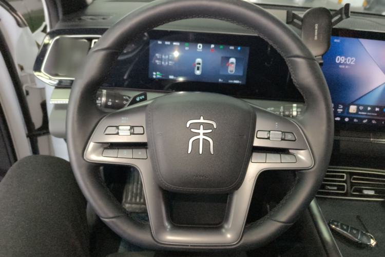 Used BYD Song Pro New Energy 2025 2nd Generation Intelligent Driving Version DM-i 75KM Leading Edition
