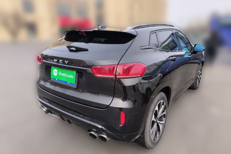 Used Wey VV7 2017 2.0T Ultra-Luxury Version
