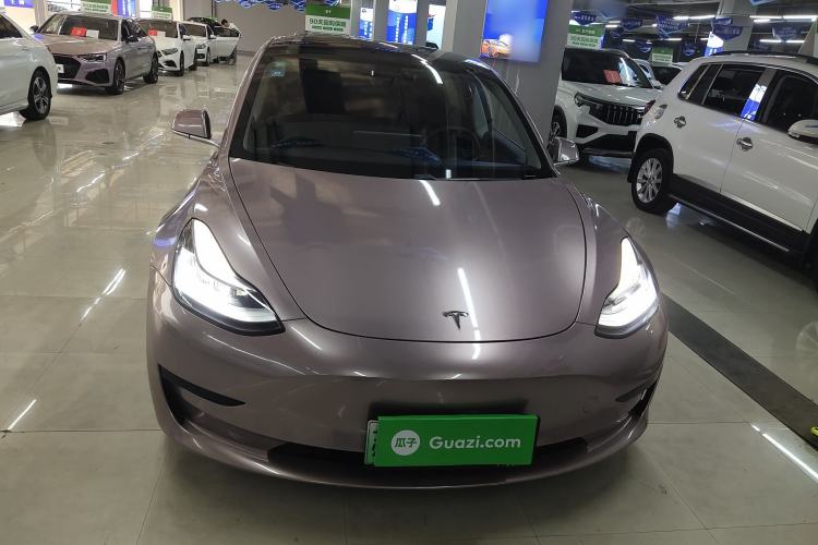 Used Tesla Model 3 2020 Standard Range Rear-Wheel Drive Upgraded Version