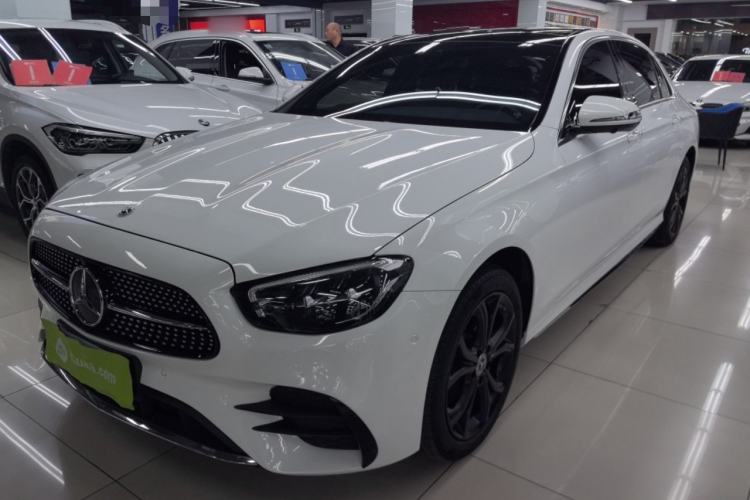 Used Mercedes-Benz E-Class 2022 Second Facelift E 300 L Sporty and Stylish Edition