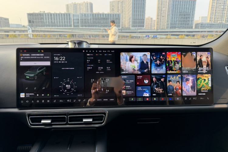 Used Li Auto L9 2022 Max model
