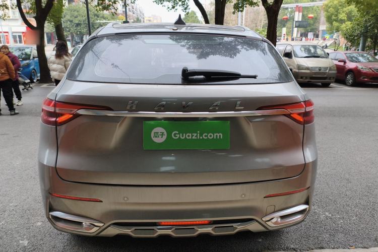 Used Haval F7 2019 1.5T Two-Wheel Drive i-Trend China VI Standard