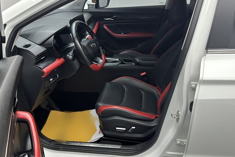 Used Geely Auto Emgrand S 2021 1.4T CVT Prestige Edition
