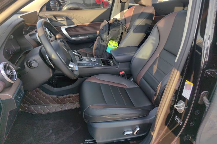 Used Wey VV5 2020 1.5T Two-Wheel Drive Color Pioneer