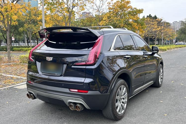 Used Cadillac XT4 2021 28T Two-Wheel Drive Leading Version
