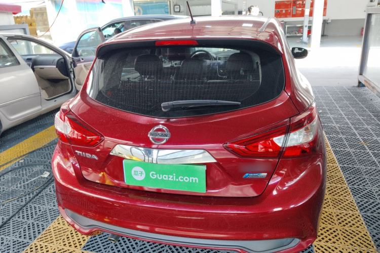 Used Nissan Tiida 2019 1.6L CVT Smart Drive Version China VI Standard