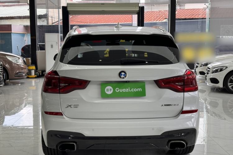 Used BMW X3 2018 xDrive25i M Sport Package China VI