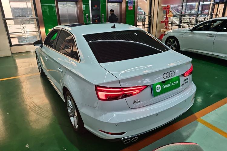 Used Audi A3 2020 Restyled Limousine 35 TFSI Ambition Version China VI
