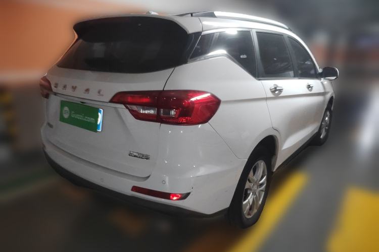 Used Haval M6 2019 1.5T DCT Two-Wheel Drive Elite Version China VI Standard
