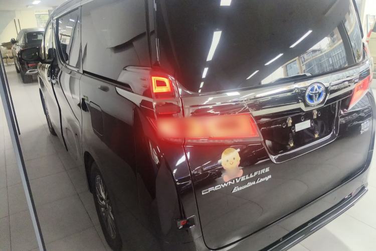 Used Toyota Vellfire 2021 Crown Dual-Engine 2.5L HV Prestige Edition