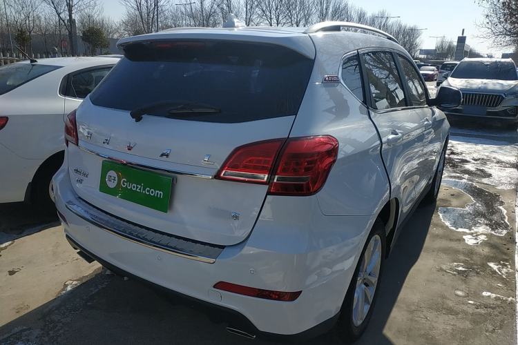 Used Haval H2 2014 1.5T Manual Two-Wheel Drive Elite Edition