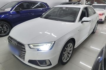 Used Audi A4L 2019 40 TFSI Fashion Edition China VI Emission Standard