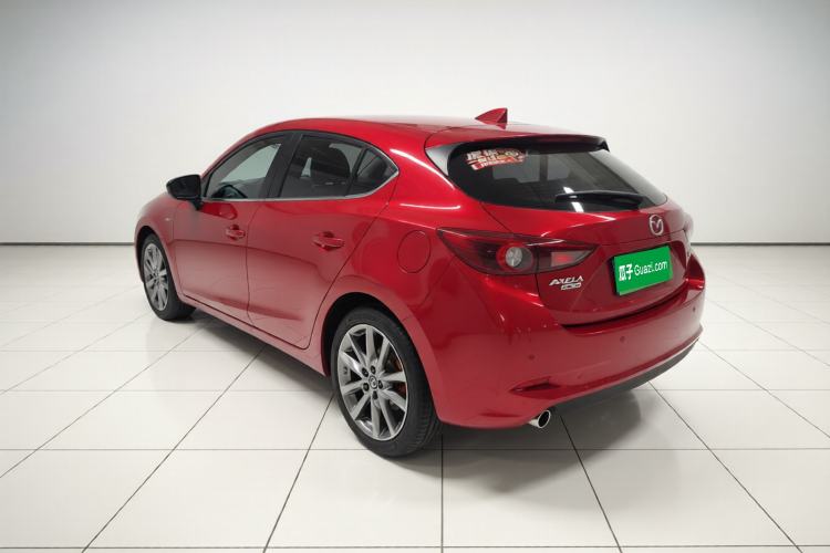Used Mazda Mazda 3 Axela 2017 Hatchback 2.0L Automatic Luxury Model Emission Standard China V
